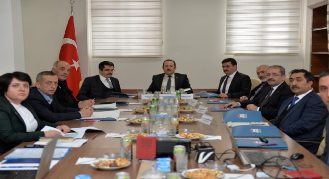KUDAKA Yönetimi Erzurum'da toplandı
