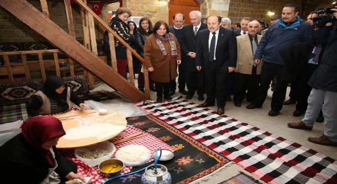 KUDAKA'dan Yöresel Ürünler Tanıtım Organizasyonu