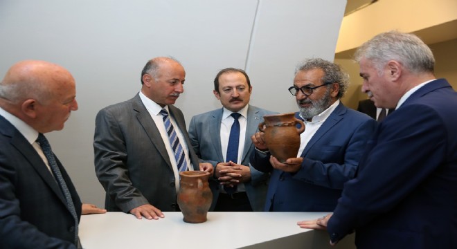 KUDAKA yönetimi Bayburt'ta toplandı