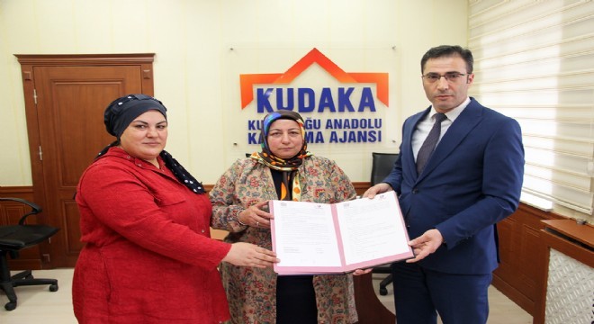 KUDAKA'dan Kadın girişimcilere destek