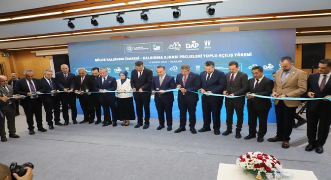 Kacır DAP ve DAKA destekli projeleri paylaştı