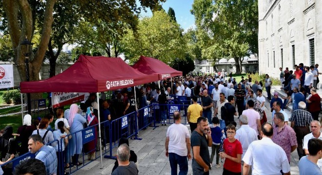 Kanuni Sultan Süleyman'a vefa