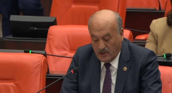 Karaman'dan hızlı tren için soru önergesi