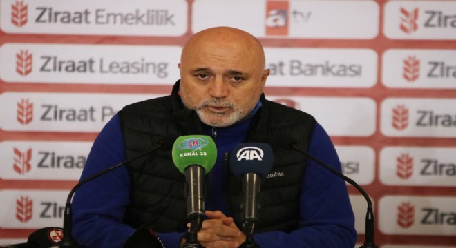 Karaman: ‘Erzurum maçına odaklandık'