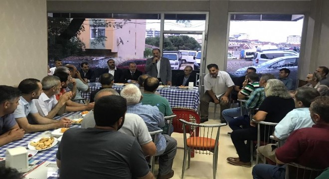 Karataş, Güngören ve Sancaktepe'deydi