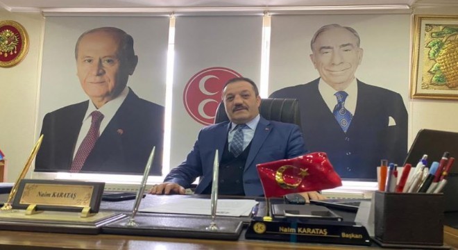 Karataş: ‘19 Mayıs ruhunu hep diri tutacağız'