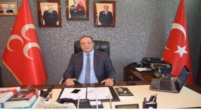 Karataş: ‘Türkiye'de türban değil, CHP sorunu var'