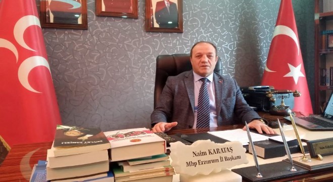 Karataş'tan 19 Mayıs mesajı