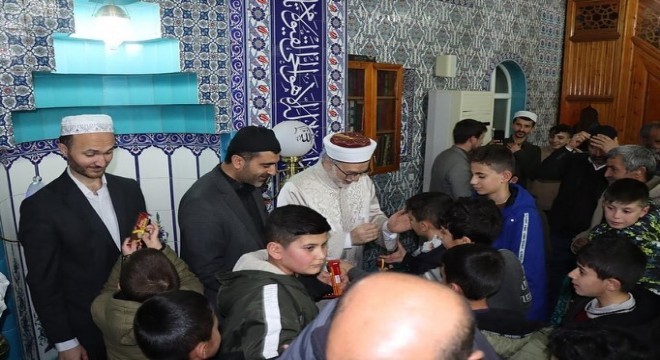 Karaçoban'da Ramazan coşkusu