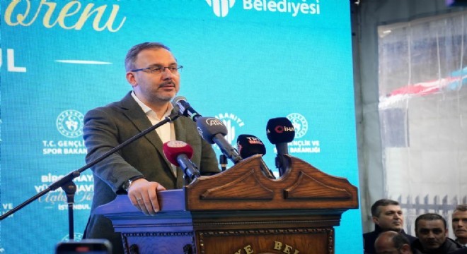 Kasapoğlu: 'Hamdolsun başardık'