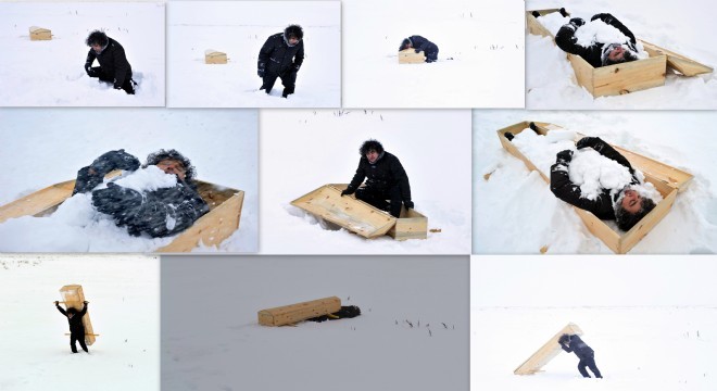 Kavukçu'dan teröre sanatlı tepki