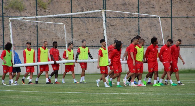 Kayserispor'un Erzurum kampında yoğun mesai