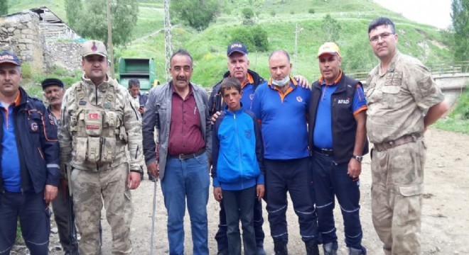 Kayıp küçük çoban bulundu