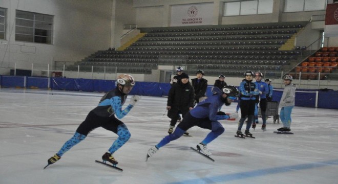 Kazakistan Milli Takımı Erzurum'da