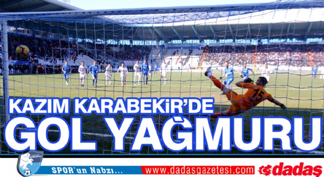 Kazım Karabekir'de Gol Yağmuru