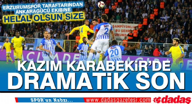 Kazım Karabekir'de dramatik son!