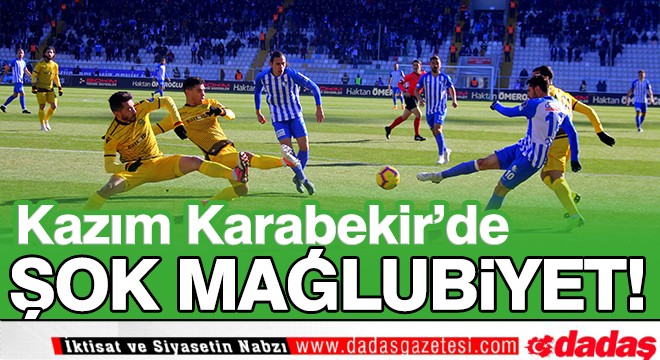 Kazım Karabekir'de şok mağlubiyet