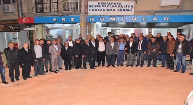 Kemalpaşa'da Erzurum gündemi