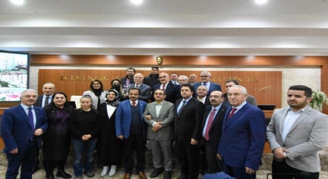 Kent Konseyi'nden Sekmen'e destek