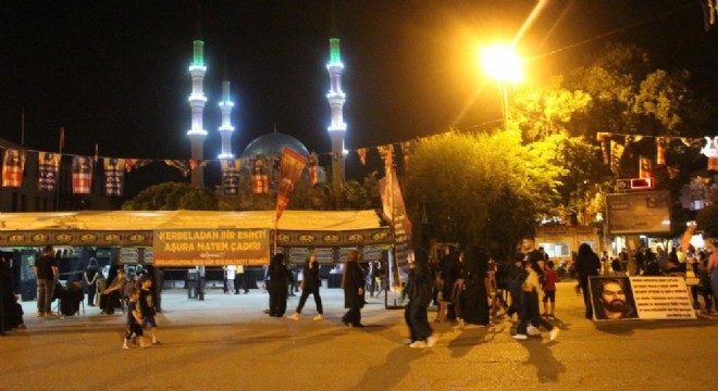 Kerbela şehitlerini anma etkinlikleri başladı