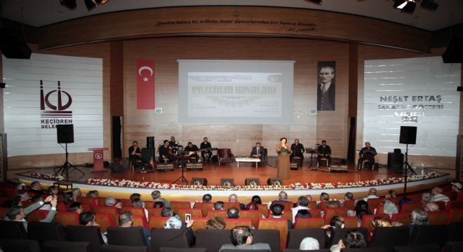 Keçiören'de Erzurum rüzgarı