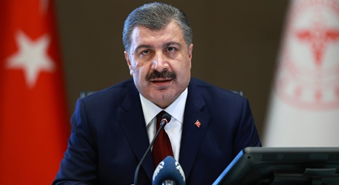 Koca: ‘Sağlık çalışanlarına teşekkür borçluyuz'
