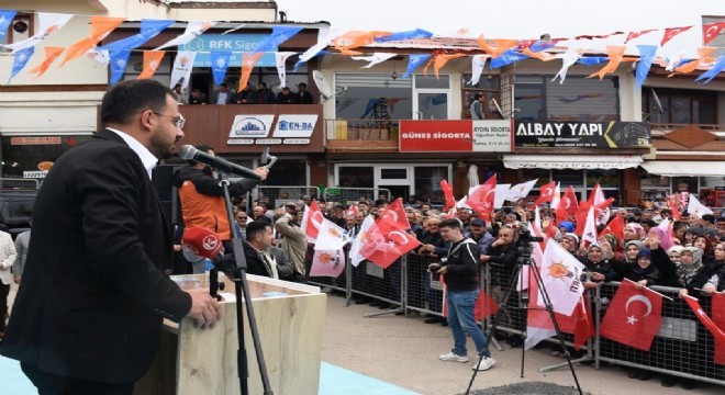 Kocaaliler: ‘AK Parti gençliğin adresi'