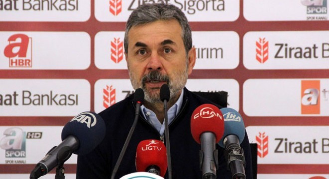 Konyaspor'da Aykut Kocaman beklentisi