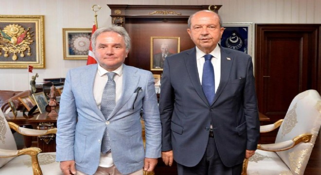 Koçan'dan Cumhurbaşkanı Tatar'a Erzurum daveti