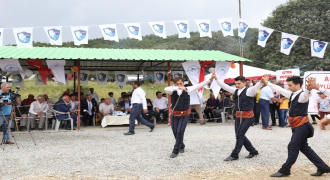 Koşapınar'da festival coşkusu