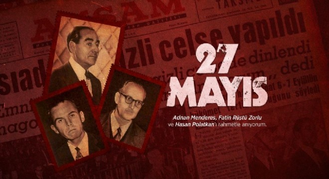 Kurtulmuş: '27 Mayıs tarihi bir ders niteliğinde'