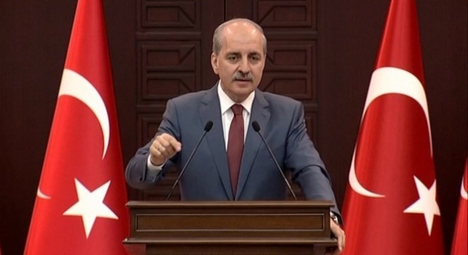 Kurtulmuş Diplomat Akademisi'ne seslendi