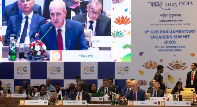 Kurtulmuş, 'Dünya beşten de, yirmiden de büyüktür'