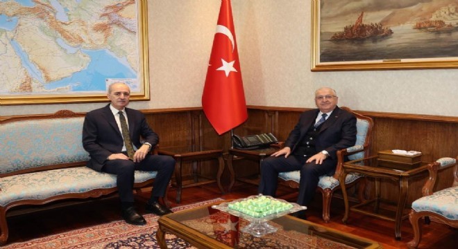 Kurtulmuş: 'TBMM Silahlı Kuvvetlerimizin yanındadır'