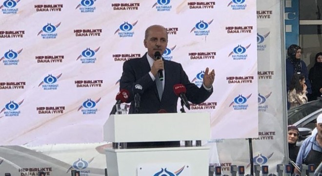 Kurtulmuş, 'Türkiye asla izin vermeyecek'