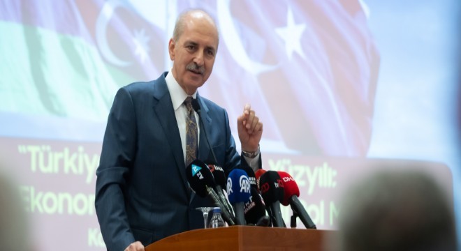 Kurtulmuş: 'Türkiye mazlumların umudu'