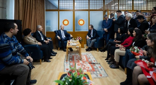 Kurtulmuş: ‘Meclis kendi gündemine hakimdir'