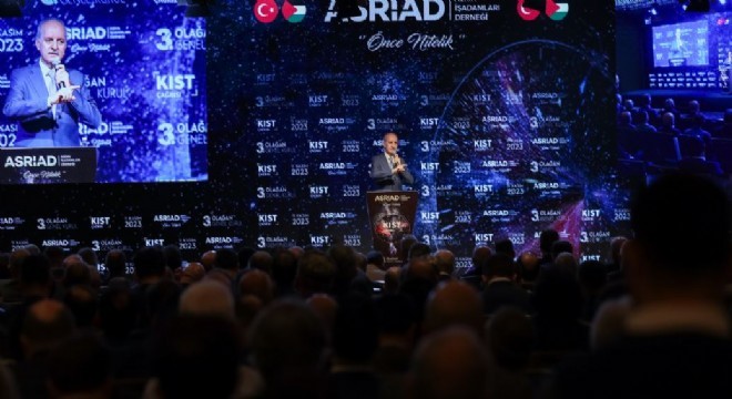 Kurtulmuş: ‘Yeni bir küresel siyasal mimari şart'