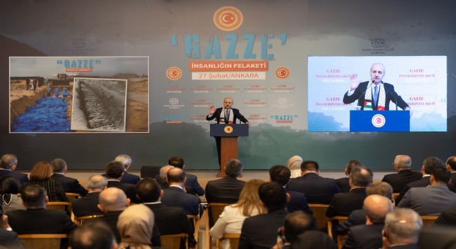 Kurtulmuş: ‘İnsanlık cephesi yoluna devam edecektir'