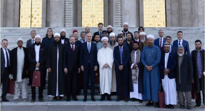 Kurtulmuş'tan kardeşlik ruhu mesajı