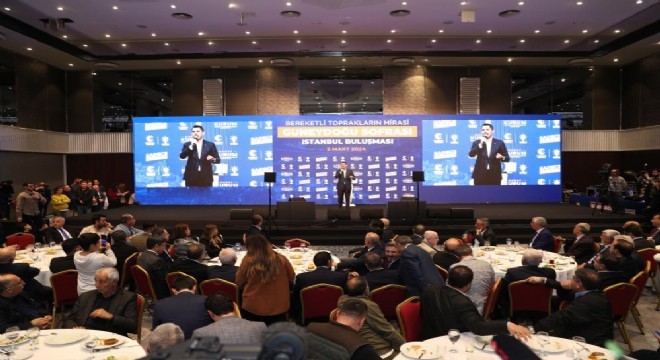 Kurum Erzurum'u örnek verdi