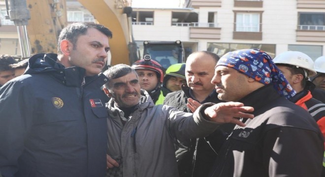 Kurum: 'TOKİ'mizle inşa faaliyetlerini yürüteceğiz'