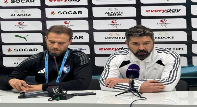 Kutlu: ‘Oyuncularımı tebrik ederim'