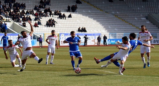 Kömürspor'un sahasında yenilgisi yok..!