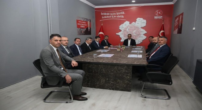 Küçükoğlu: 'Erzurum'u barajlarla göletlerle donatıyoruz'