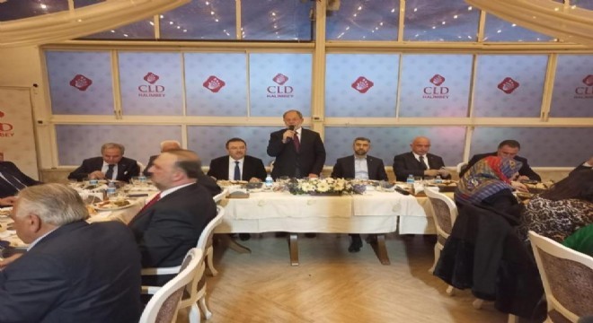 Küçükoğlu: ‘Ortak paydamız büyüyen Türkiye'