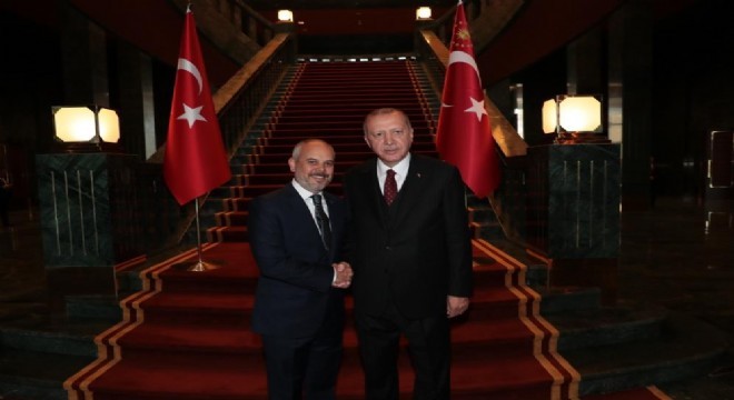 Kılıç Cumhurbaşkanı Erdoğan'ı anlattı