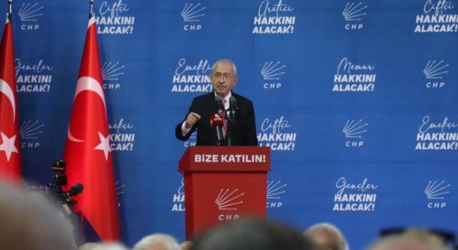 Kılıçdaroğlu'nun gafı gündem oldu