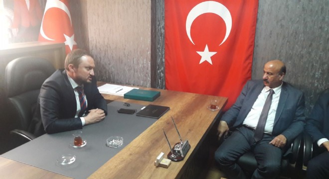 Kırkpınar'dan teşkilatlara ziyaret