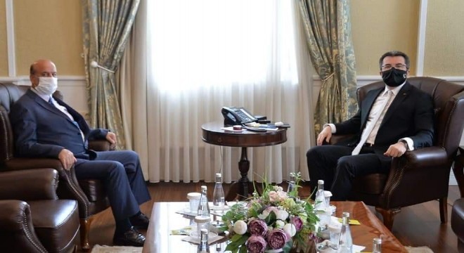 Kırkpınar'dan Vali Memiş'e ziyaret